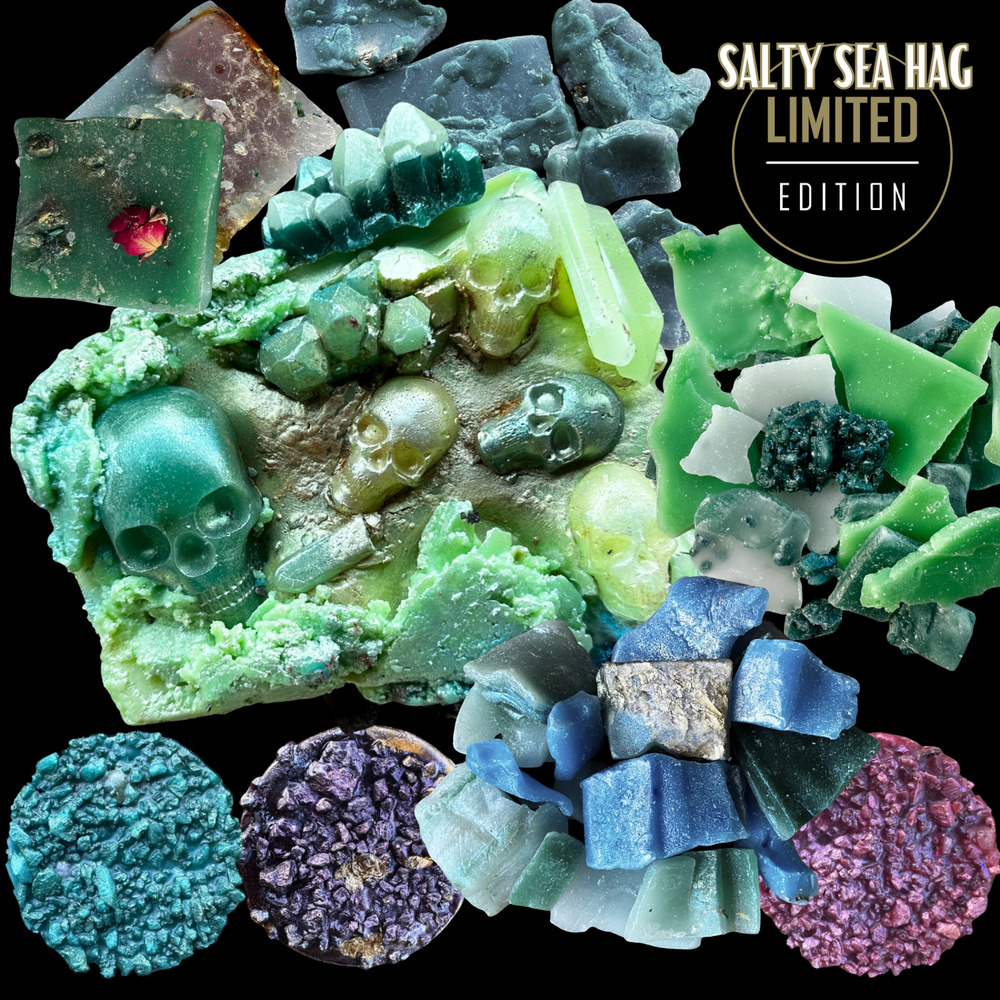 Salty Sea Hag Complete Collector Set Wax Melts